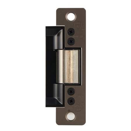 Adams Rite Dark Bronze Anodized 24V AC Electric Strike 7100 Series DH01222